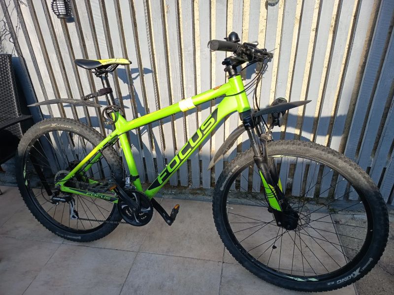 Prodám horské kolo zachovalé, plně funkční.