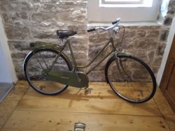 Prodám kopletně zrepasované Holandské kolo Balmoral Highlands