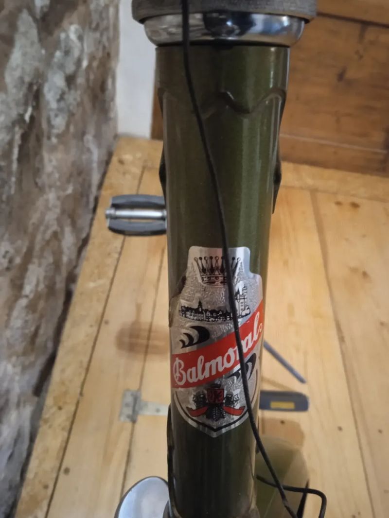 Prodám kopletně zrepasované Holandské kolo Balmoral Highlands