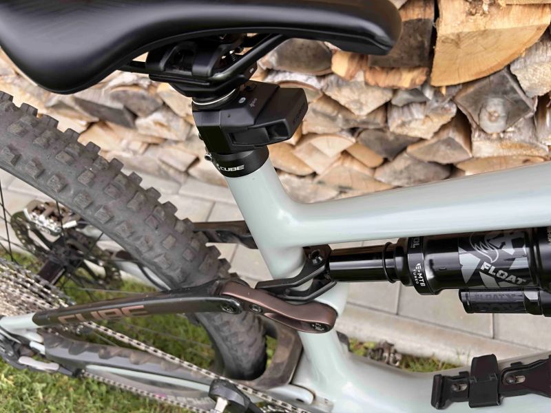 CUBE AMS Hybrid ONE44 C:68X TM 400X 29 2025 + Bosch PowerMore 250Wh