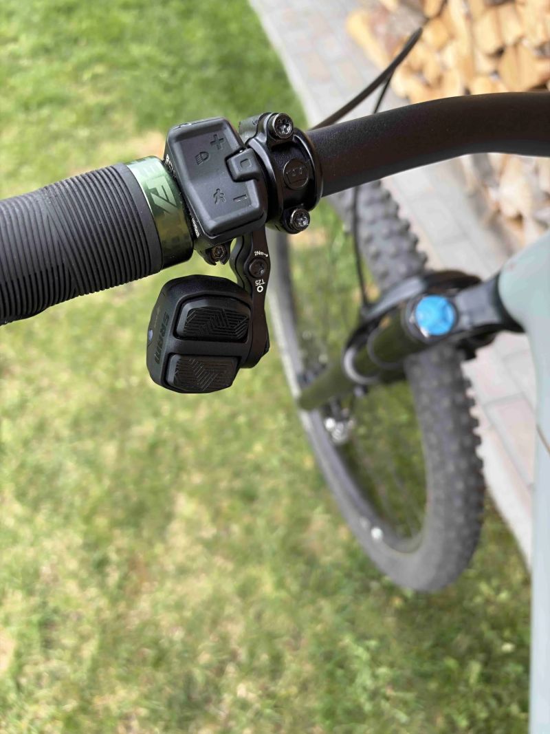 CUBE AMS Hybrid ONE44 C:68X TM 400X 29 2025 + Bosch PowerMore 250Wh