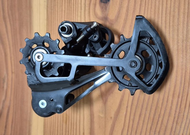 Nová přehazovačka Sram NX 12sp