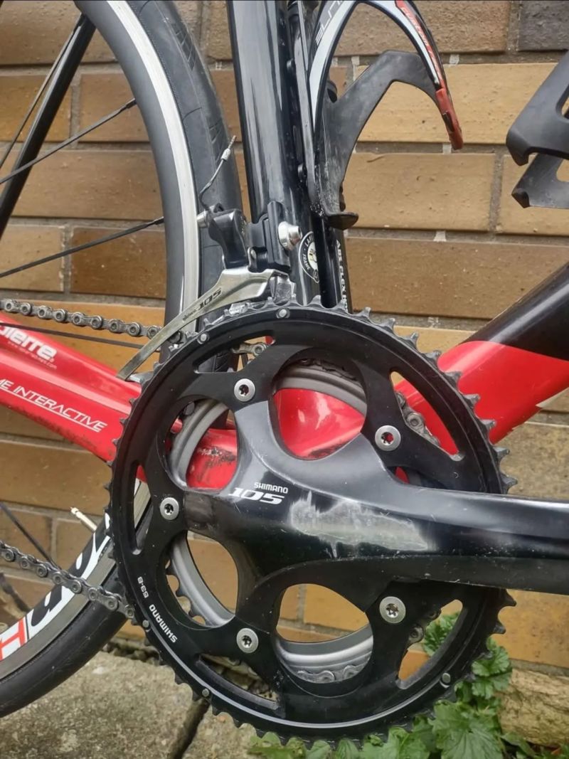 Lapierre Xelius efi 100