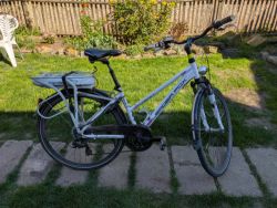 Leader Fox E-bike power ride