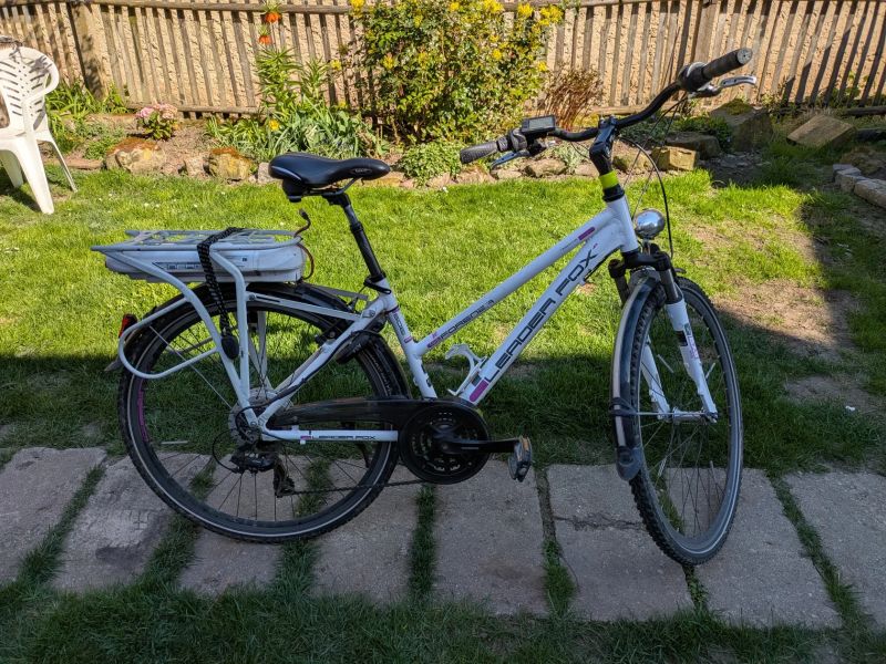 Leader Fox E-bike power ride