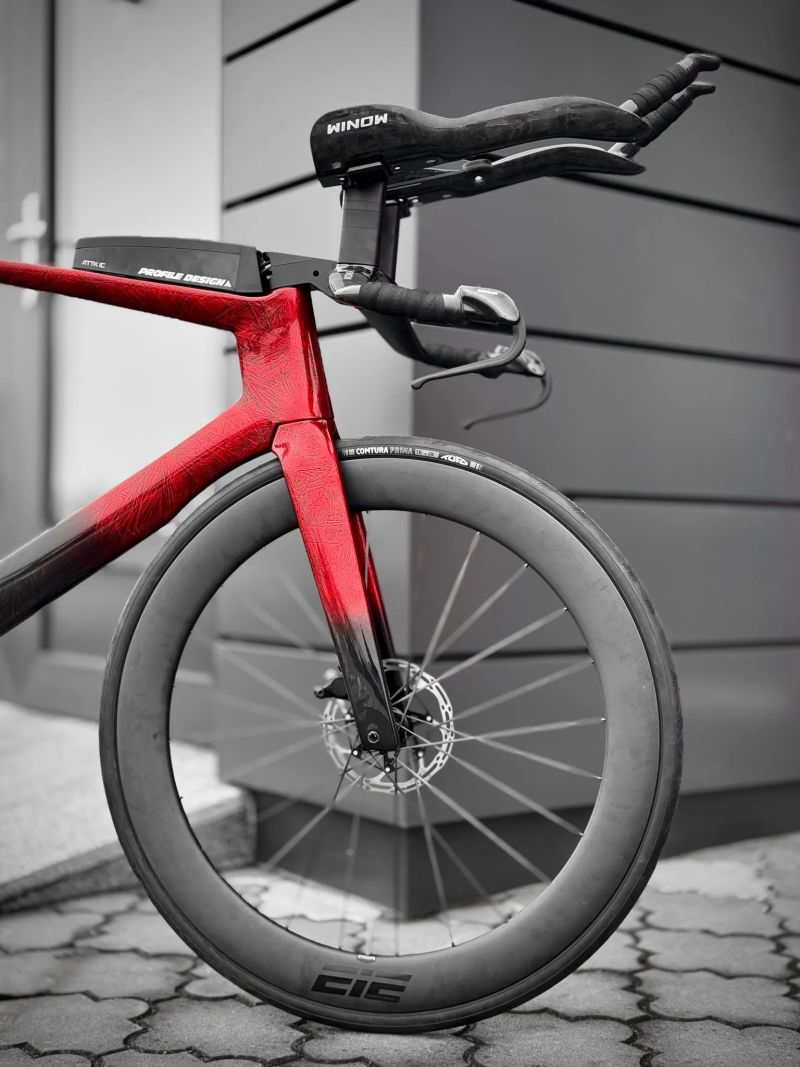 Časovkové/Triathlonové Winow TT119