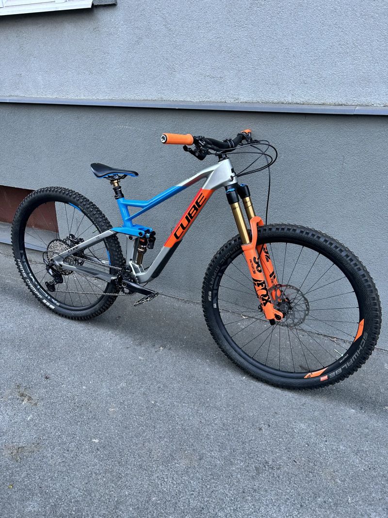 Cube Stereo 150 SL M