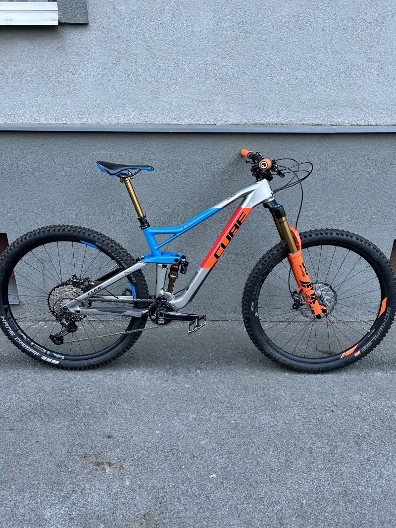 Cube Stereo 150 SL M