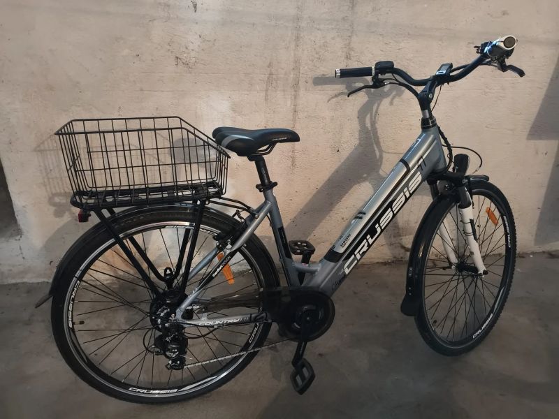 Městské kolo CRUSSIS – stav nového kola (200 km) + doplňky