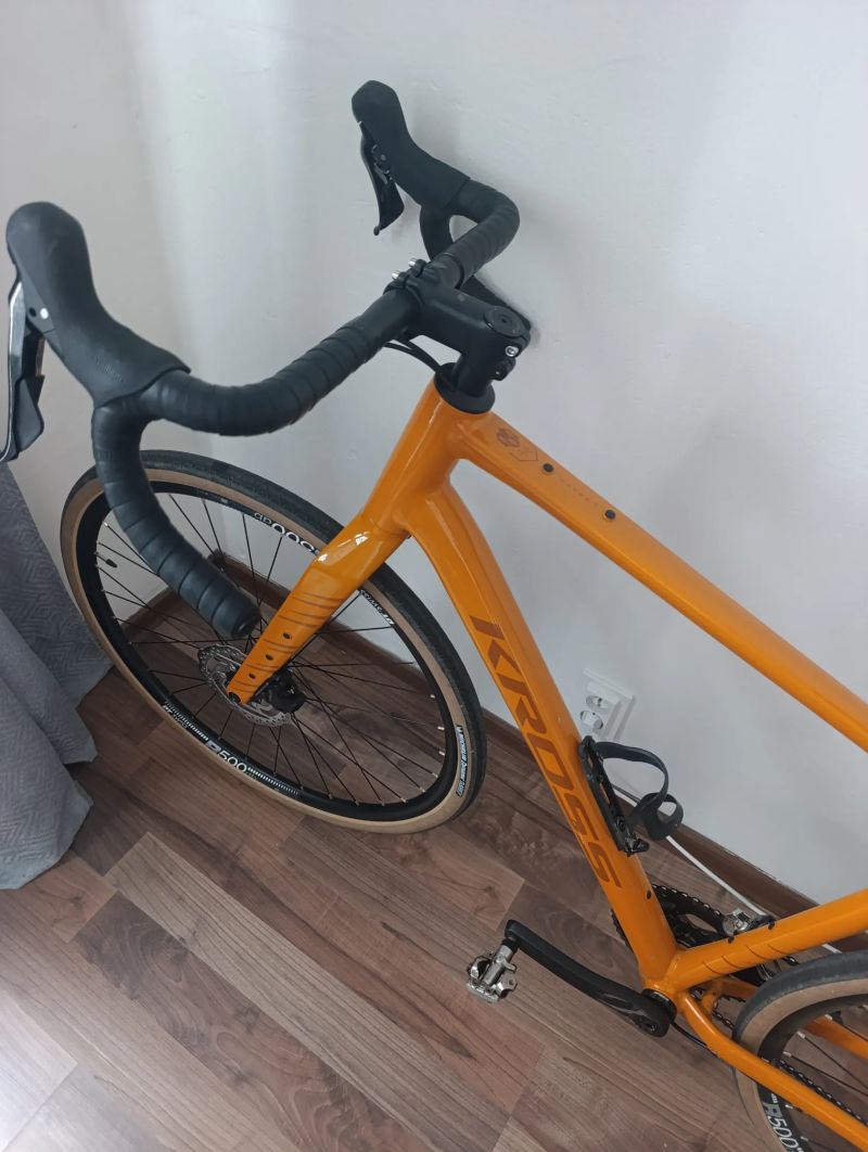 Kross Gravel kolo kross esker 5.0 generace 2