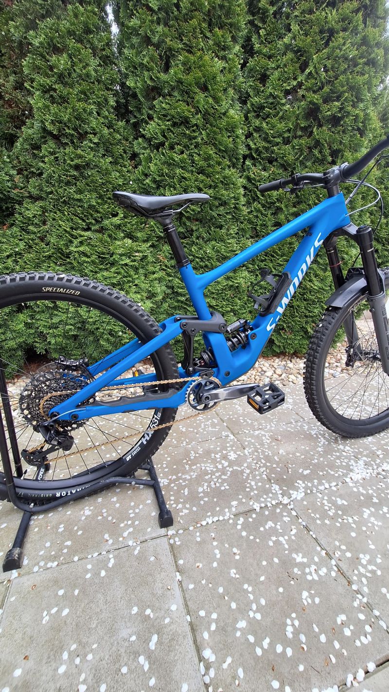 Specialized S-Works Enduro 2026 S3 - ‼️NOVÝ RÁM A 70% KOMPONENTŮ‼️