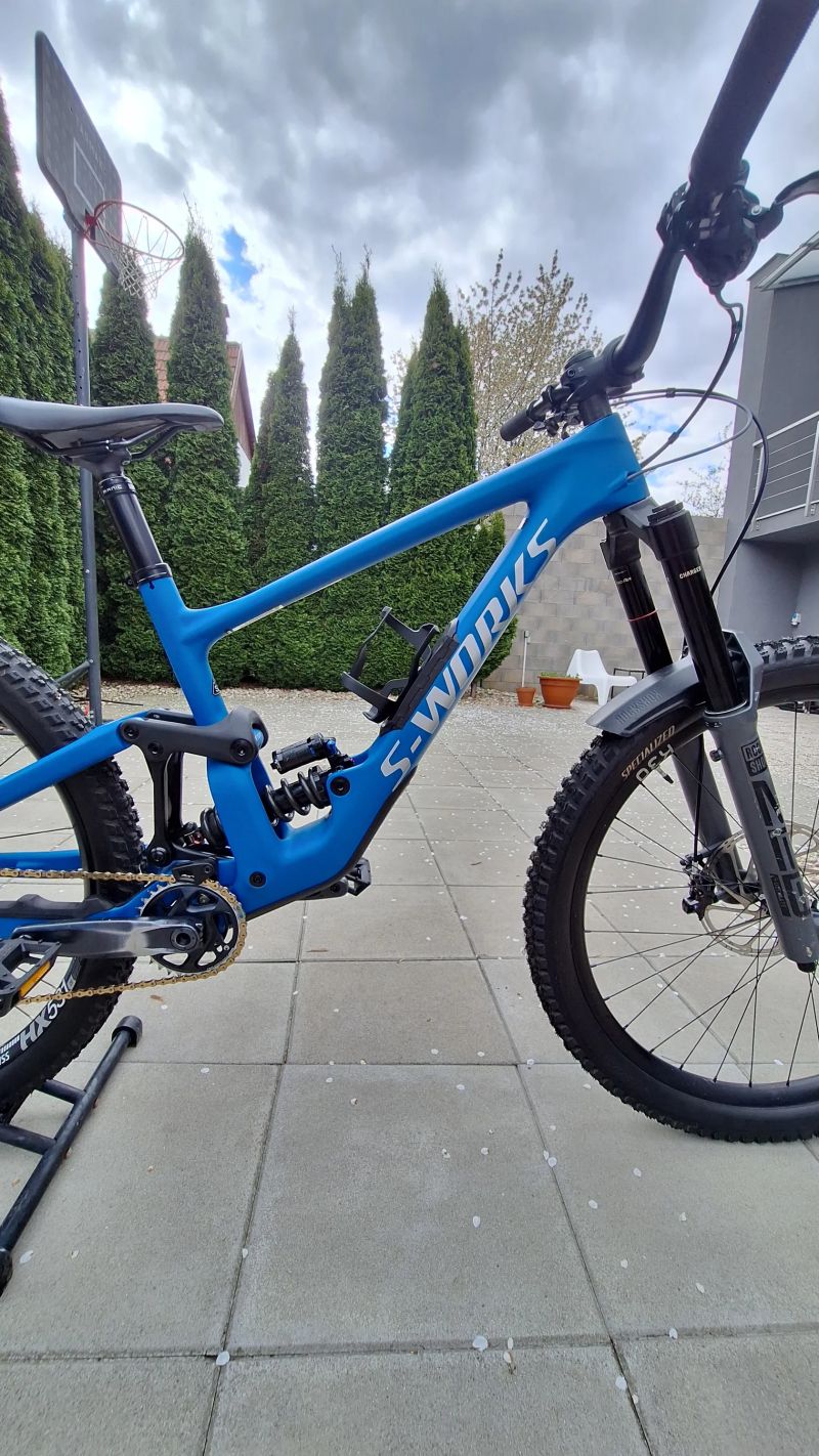 Specialized S-Works Enduro 2026 S3 - ‼️NOVÝ RÁM A 70% KOMPONENTŮ‼️