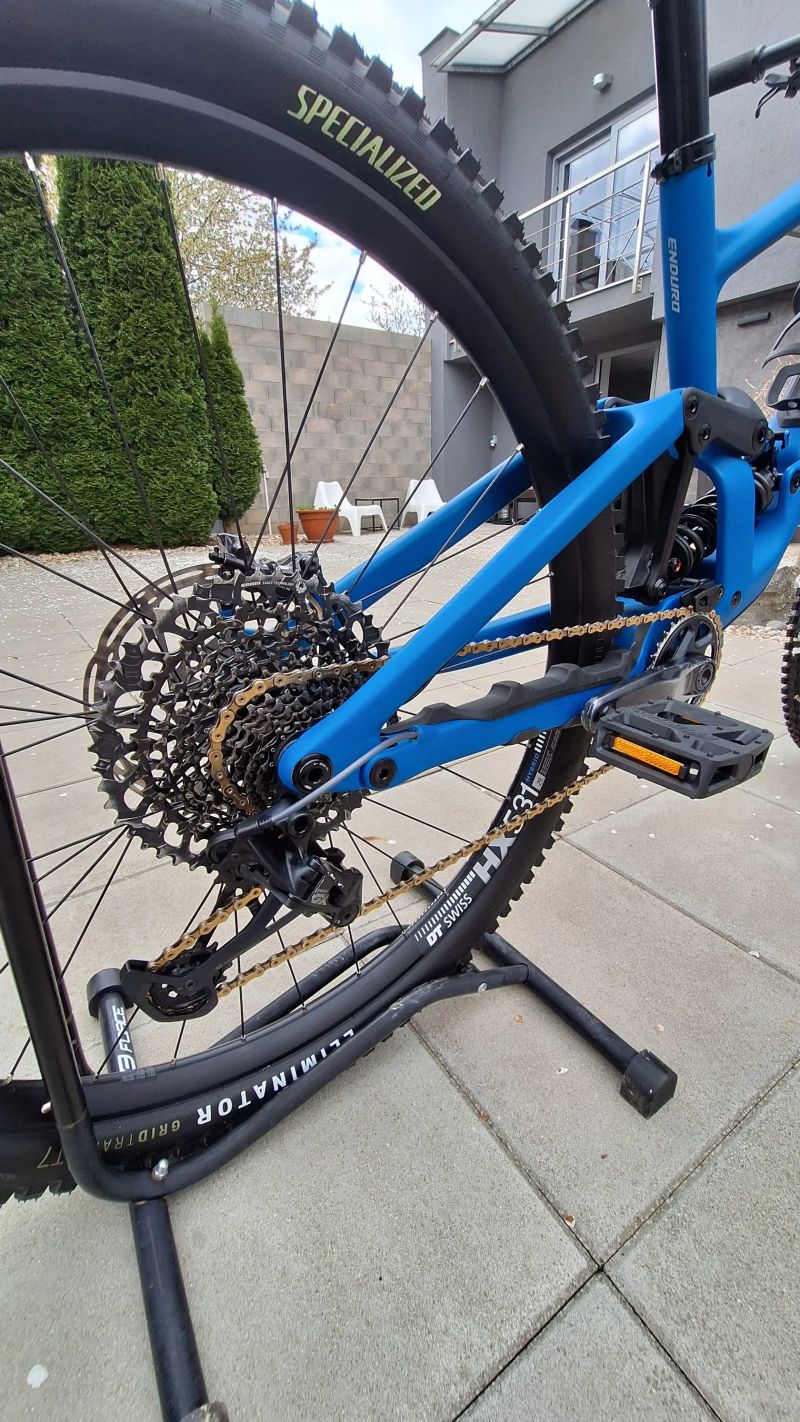 Specialized S-Works Enduro 2026 S3 - ‼️NOVÝ RÁM A 70% KOMPONENTŮ‼️