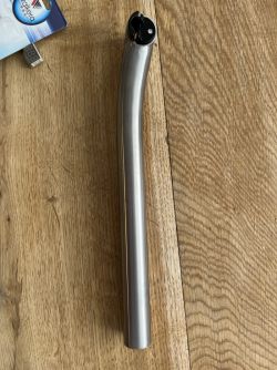 Titanová sedlovka titanium 31,6mm