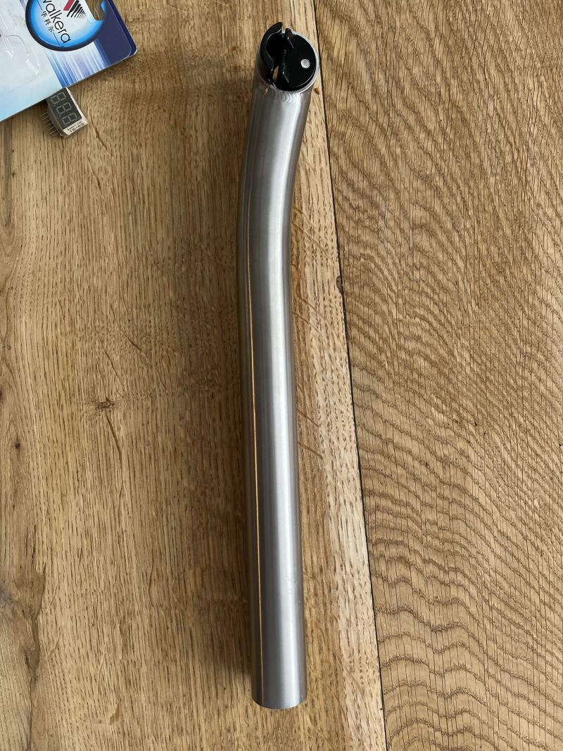 Titanová sedlovka titanium 31,6mm