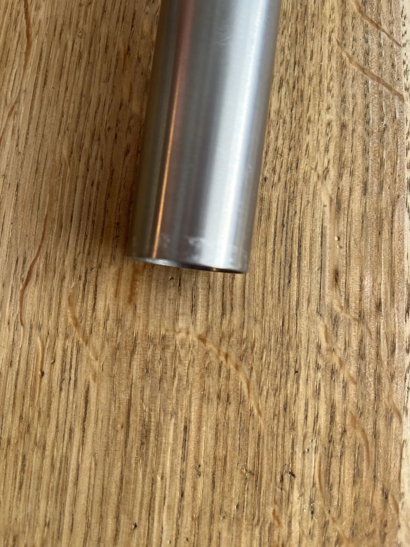 Titanová sedlovka titanium 31,6mm