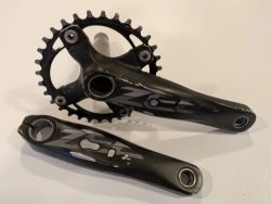 Kliky Shimano Saint 165mm 32