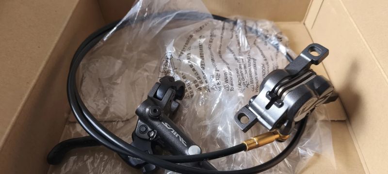 Brzdy TRP Slave Evo a Shimano SAINT