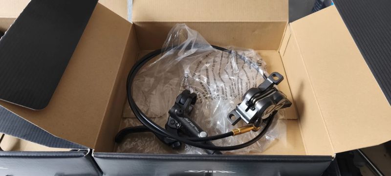 Brzdy TRP Slave Evo a Shimano SAINT