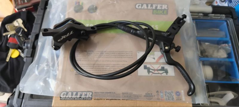 Brzdy TRP Slave Evo a Shimano SAINT