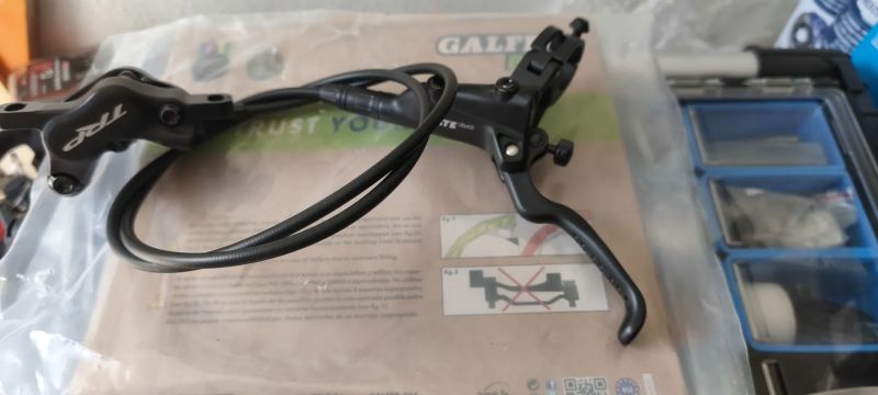 Brzdy TRP Slave Evo a Shimano SAINT