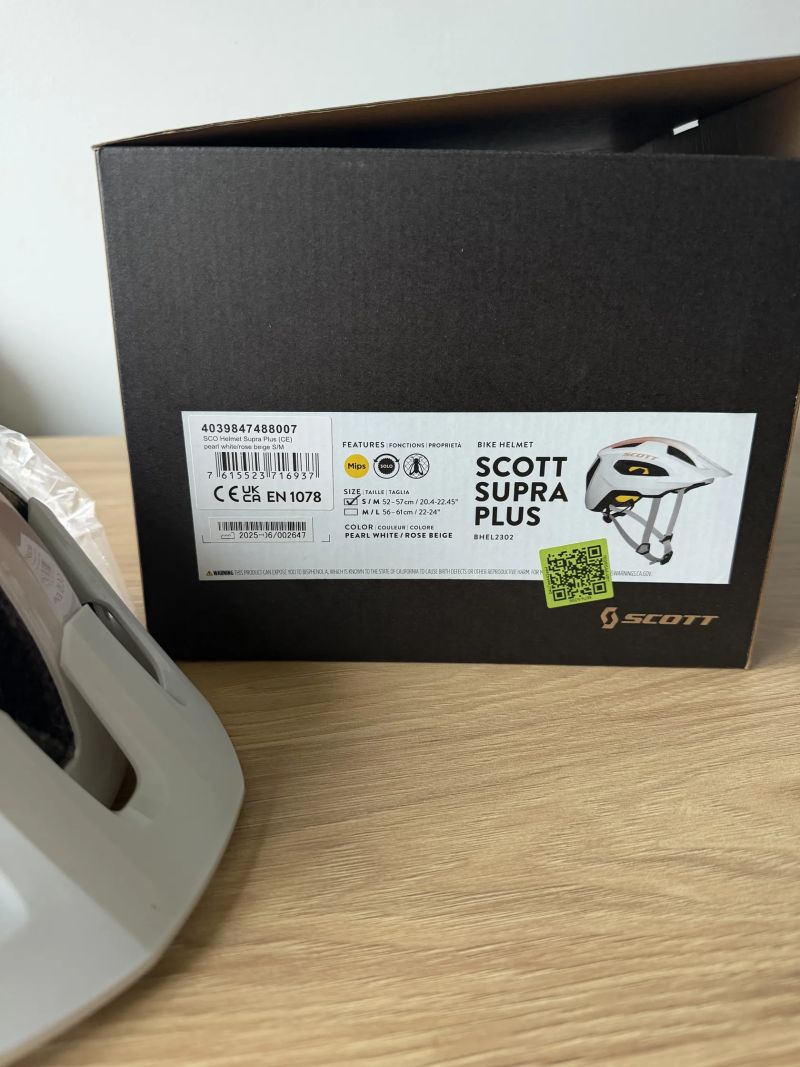 Helma Scott Supra Plus