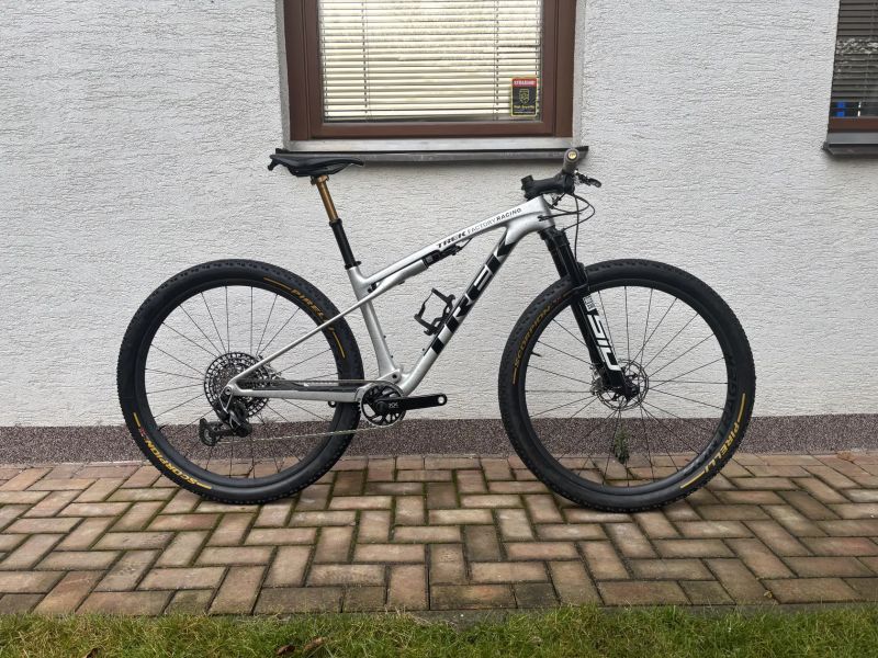Trek Supercaliber 9.9 2024 - top stav