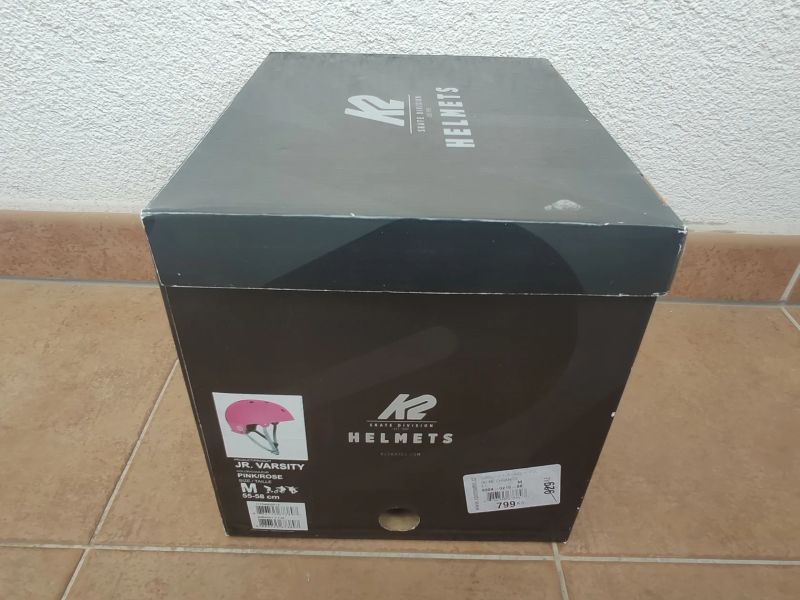 Sportovní přilba (i na kolo) + chrániče zdarma