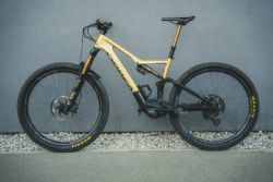 Orbea Rise M-LTD custom + range extender - 18,7kg