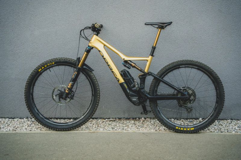 Orbea Rise M-LTD custom + range extender - 18,7kg