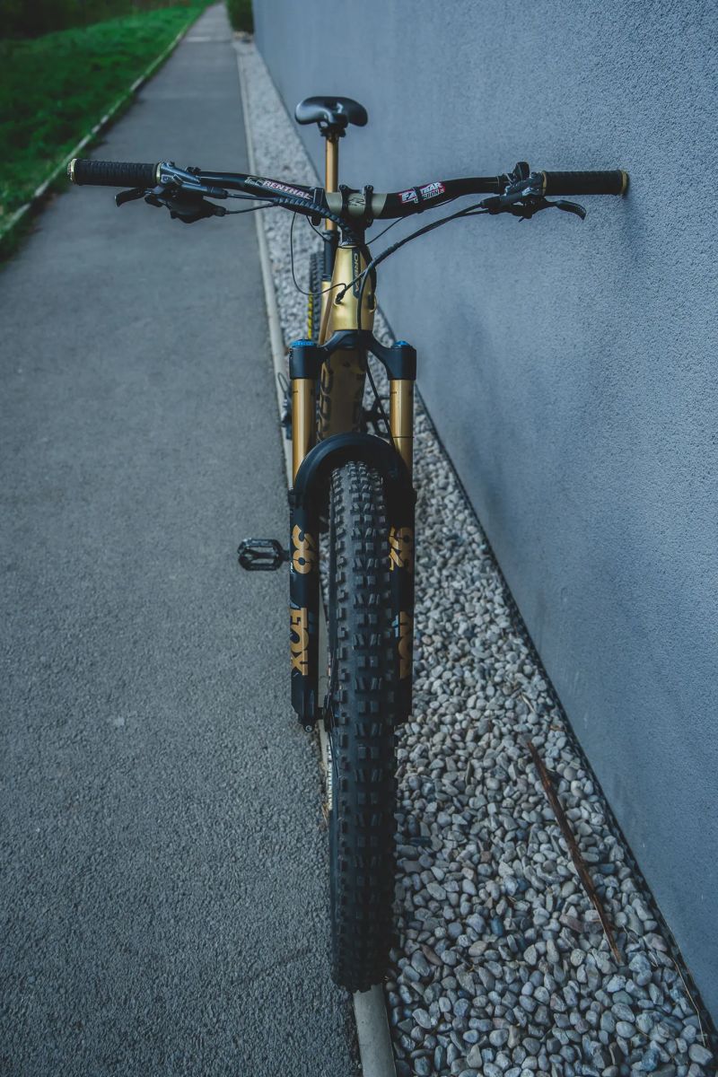 Orbea Rise M-LTD custom + range extender - 18,7kg