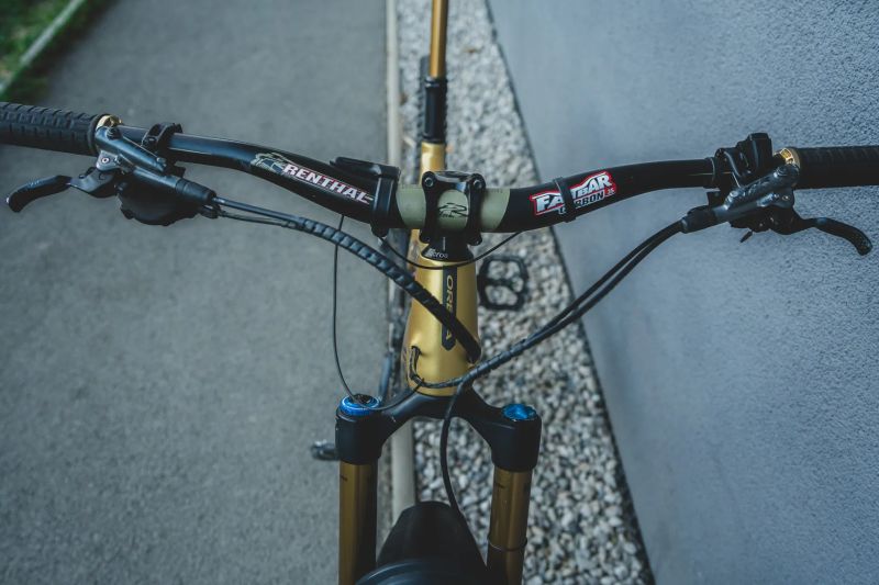 Orbea Rise M-LTD custom + range extender - 18,7kg