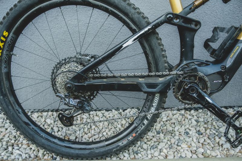 Orbea Rise M-LTD custom + range extender - 18,7kg