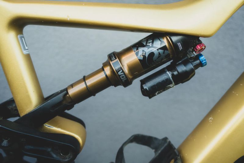 Orbea Rise M-LTD custom + range extender - 18,7kg