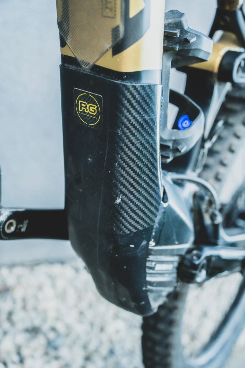 Orbea Rise M-LTD custom + range extender - 18,7kg