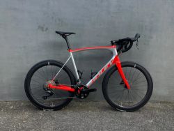 RIDLEY FENIX SL, vel.58, Shimano 2x12 disc, karbonová kola