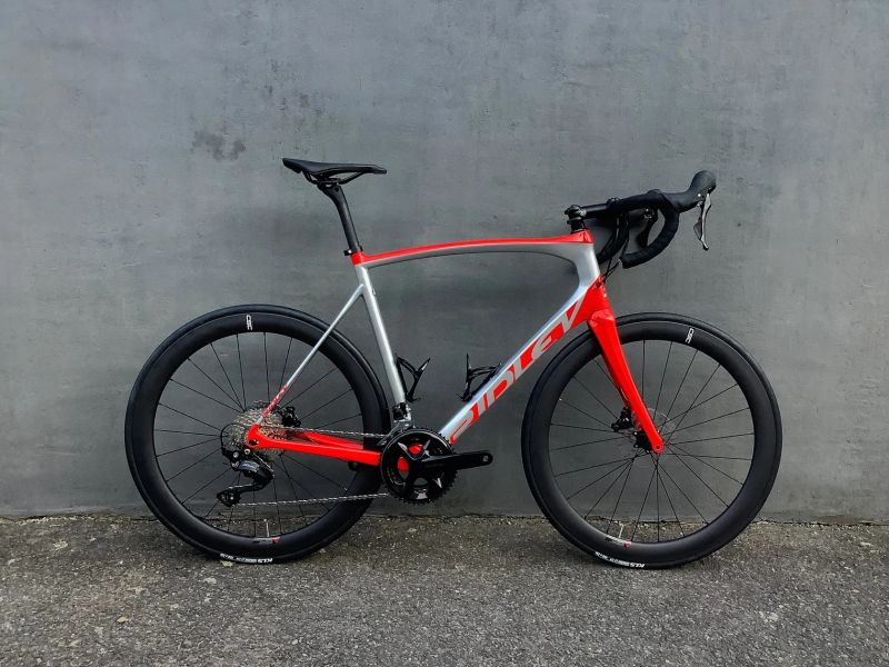 RIDLEY FENIX SL, vel.58, Shimano 2x12 disc, karbonová kola