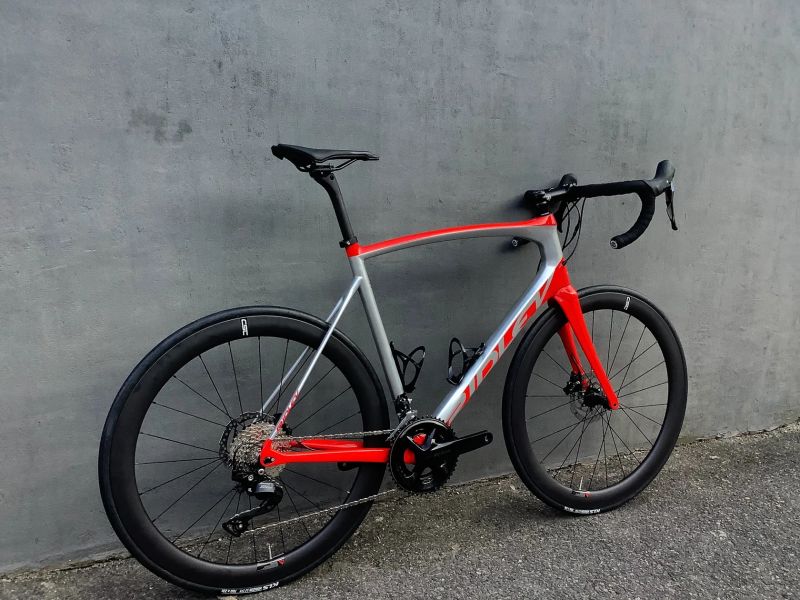 RIDLEY FENIX SL, vel.58, Shimano 2x12 disc, karbonová kola
