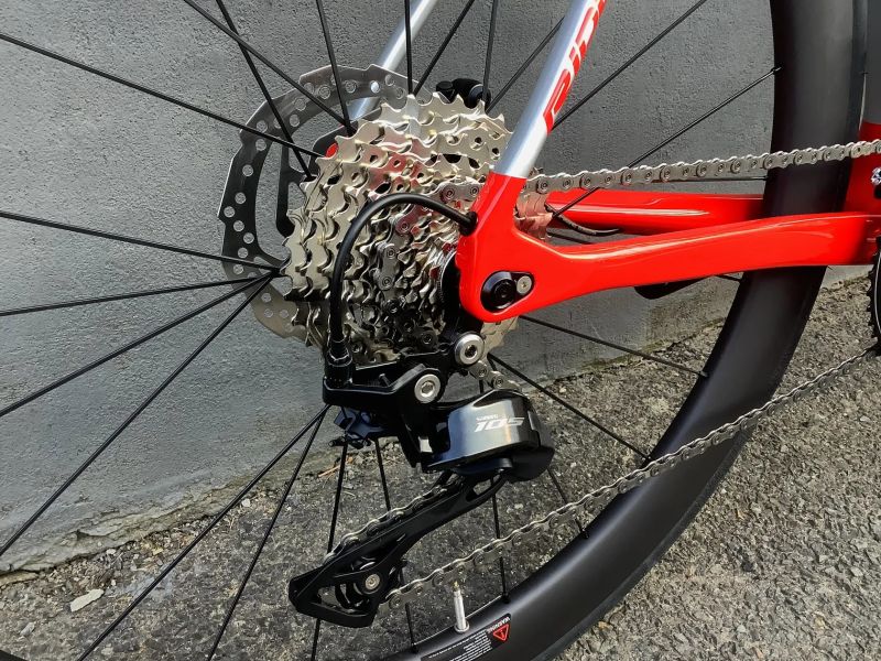 RIDLEY FENIX SL, vel.58, Shimano 2x12 disc, karbonová kola