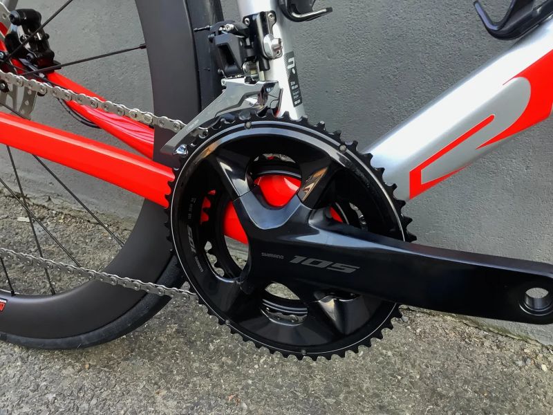 RIDLEY FENIX SL, vel.58, Shimano 2x12 disc, karbonová kola