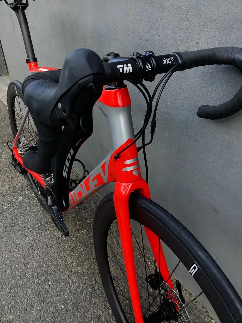 RIDLEY FENIX SL, vel.58, Shimano 2x12 disc, karbonová kola