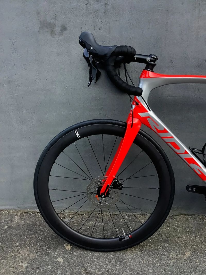 RIDLEY FENIX SL, vel.58, Shimano 2x12 disc, karbonová kola