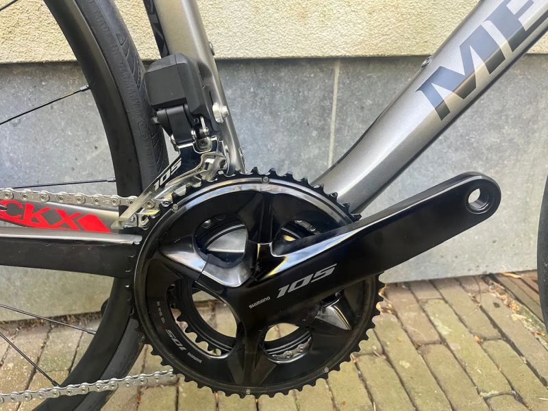 Karbonové silniční kolo Eddy Merckx Mourenx 69, nová sada Shimano 105 2x12s