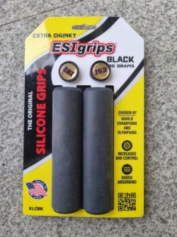 Gripy ESI Extra Chunky - black