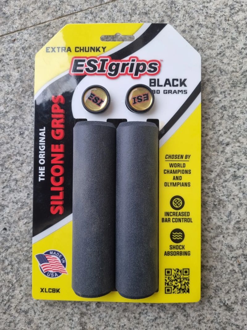 Gripy ESI Extra Chunky - black
