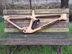 Transition + Cane Creek Kitsuma 