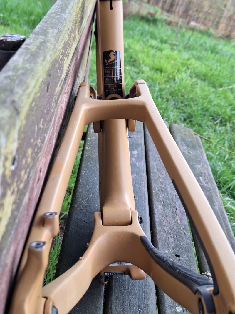 Transition + Cane Creek Kitsuma 