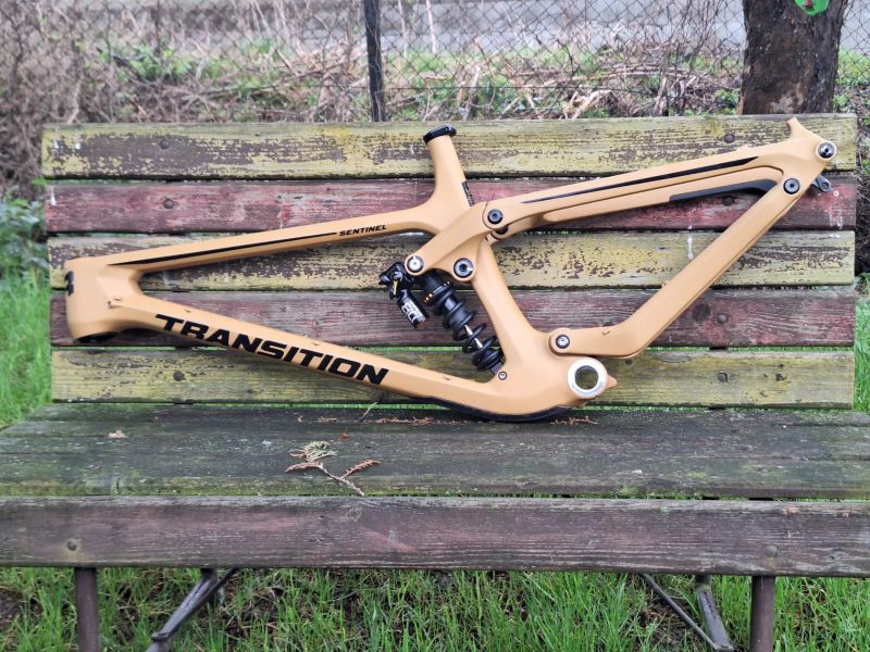 Transition + Cane Creek Kitsuma 