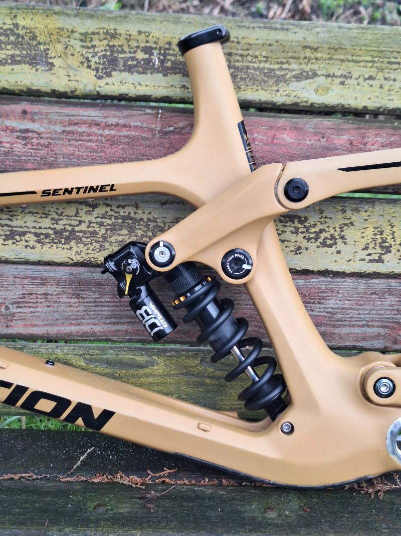 Transition + Cane Creek Kitsuma 