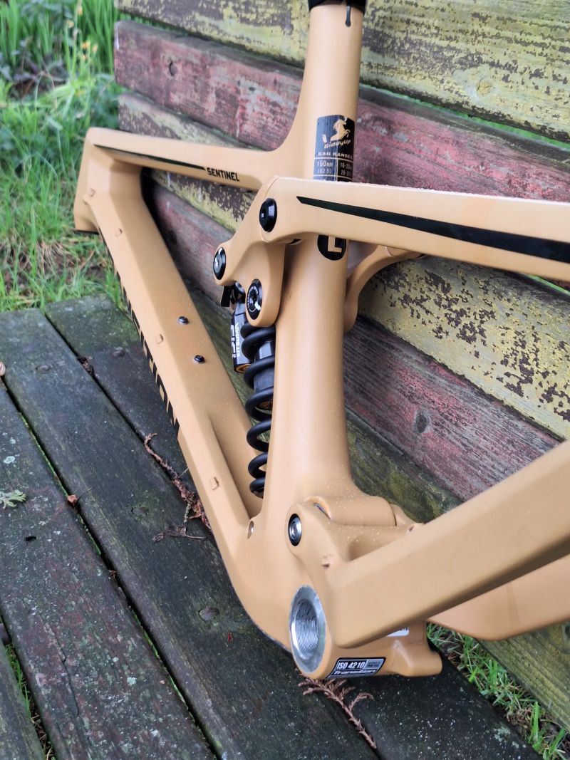 Transition + Cane Creek Kitsuma 